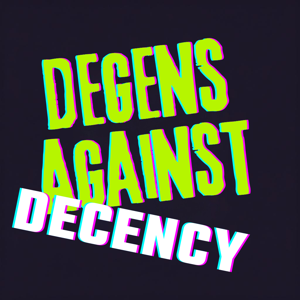 Degens Against Decency Logo